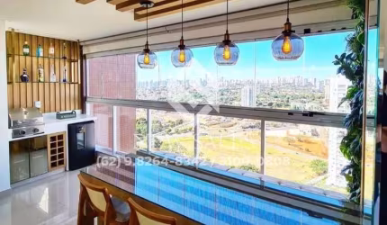 Apartamento c/ 2 suítes, nascente, andar alto - Jardim Atlântico