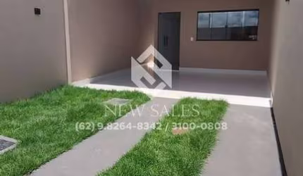 Charmosa Casa à Venda no Residencial Portinari