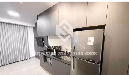ALTO PADRÃO! Flat mobiliado - Setor Oeste