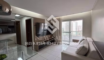 Apartamento 2 quartos 1 suíte, 2 vagas - Res Eldorado