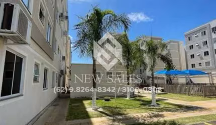 Apartamento com 2 Quartos - 2 Vagas de Garagem - Res. Monte Carlo