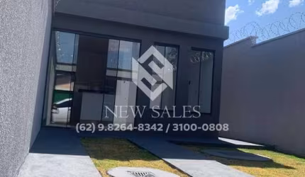 Casa com 3 Quartos sendo 1 Suíte - Residencial Orlando de Morais