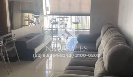 Apartamento mobiliado com 2 suítes - Jardim Goiás