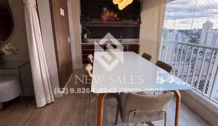 Apartamento de 3 Quartos sendo 2 suítes - 2 vagas - Porteira Fechada