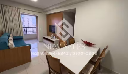 Apartamento a venda, 3 quartos 1 suíte, 2 vagas - Setor Oeste