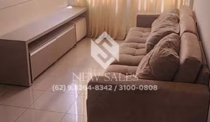 Apartamento de 3 Quartos sendo uma Suíte - Semi-Mobiliado - Pedro Ludovico