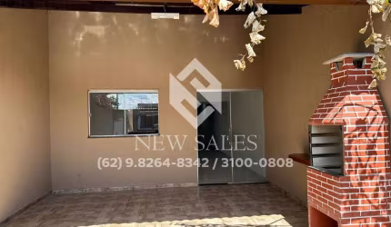 Casa com 3 Quartos sendo 1 Suíte - RESIDENCIAL RECANTO DO BOSQUE