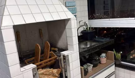 2 dorms, SACADA GOURMET, Caiçara, Praia Grande!