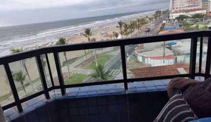 Apartamento 3 dorms no Jardim Real, FRENTE MAR! - Cód: ACT2320