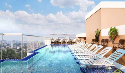 Entrada de R$ 40mil e Saldo em 180 meses direto com a construtora!! Lazer na Cobertura!!