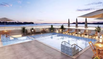 122 MIL DE ENTRADA CANTO DO FORTE, 02 DORMS, LAZER COMPLETO, 400 MTS DO MAR !