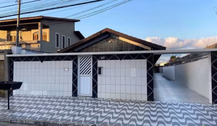 Casa de Condomínio com 1 dorm, Sítio do Campo, Praia Grande! - Cod: ACT2542