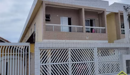 Casa de Condomínio com 2 dorms, Maracanã, Porteira Fechada! - Cod: ACT2373