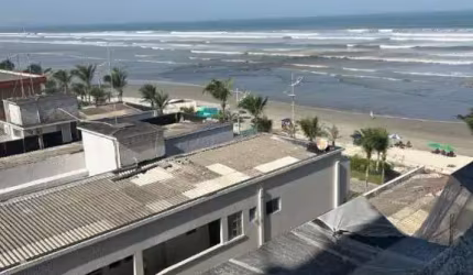 FRENTE MAR VISTA MAR DE TODOS OS LADOS, 02 DORMS, SENDO 01 SUÍTE, PARCELA DIRETO!