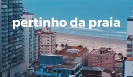 TÁ ACABANDO - 1 QUADRA DO MAR - FACILITADO - OBRAS ACELERADAS