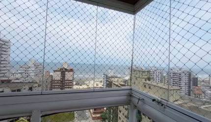 Lindo apartamento 3 dorms com vista mar! - Cód: ACT2867