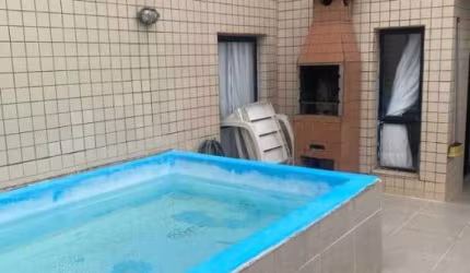 Cobertura Com Churrasqueira e Piscina Privativas