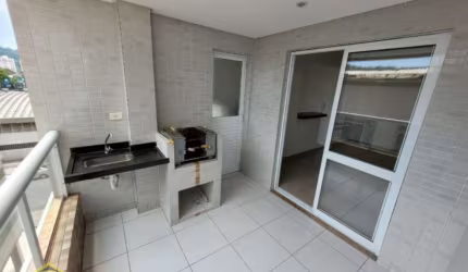 Apartamento 1 dorm no Canto do Forte com lazer e 54,0mts útil!