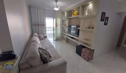 Maravilhoso Apto Vista Mar c/ 03 dorms, 02 suítes, Mobiliado por 800 mil