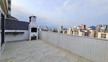 Cobertura duplex com vista definitiva para o mar - Guilhermina! Financia!!