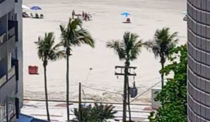 Apartamento 2 dorms com Lazer Completo a 1 quadra da praia! - Cód: ACT3023