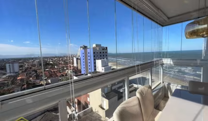 TÁ LINDA VIU!! COBERTURA DUPLEX EM PRÉDIO FRENTE MAR * MOBILIADA FINAMENTE COM OFURÔ