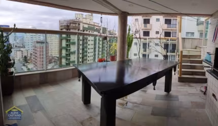 Cobertura na Vila Tupi Com Churrasqueira e Piscina Privativas!! Financia!