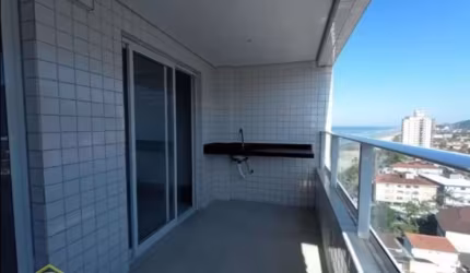 Apartamento em Prédio Frente Mar no Solemar - Prédio Novo e Financia!!