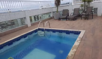 Cobertura com 5 dormitórios - 4 vagas - Churrasqueira e Piscina Privativa!!