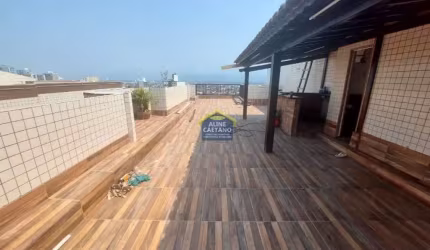 Cobertura com Espaço Gourmet e 135,0 mts de área útil! Financia!