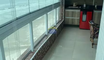 3 dormitórios c/ suíte frente mar, vem conhecer!!