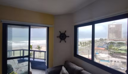 Maravilhoso Apto Vista Mar 03 dorm, Lazer Completo por 506 mil
