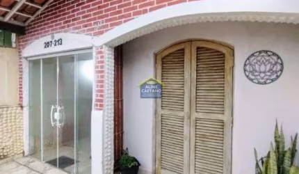Casa com Edícula no Solemar! - Cód: ACT3201