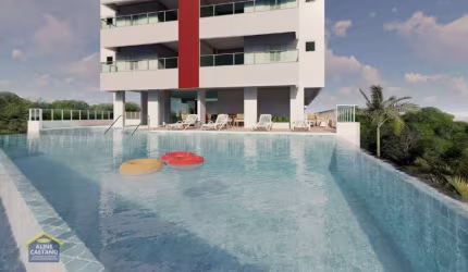 Apartamento 2 dorms no Caiçara!! - Cód: ACT3242