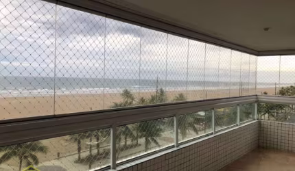 Apartamento Frente Mar - 3 suites - 2 vagas privativas! Financia!