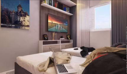 APARTAMENTO BOQUEIRÃO - PRAIA GRANDE SP