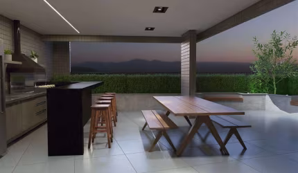 APARTAMENTO AVIAÇÃO - PRAIA GRANDE SP