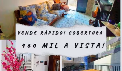 3...2...1...OPORTUNIDADE! BAIXOU! COBERTURA COLADINHO DA FEIRINHA COM PRECINHO DE 2 DORMS!!