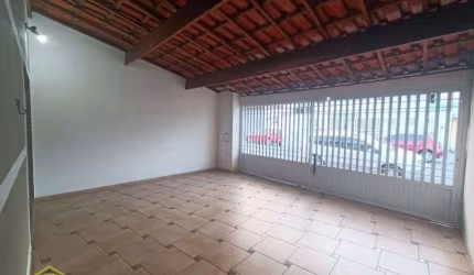 Casa Térrea Geminada - Jardim Glória - Aceita Financiamento!