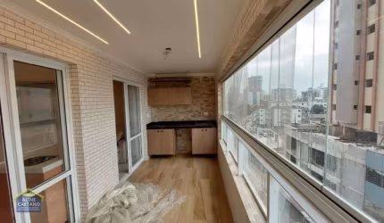 Boqueirão - Apto 01 dorm, Sac. Gourmet c/ 74 mil de Entrada