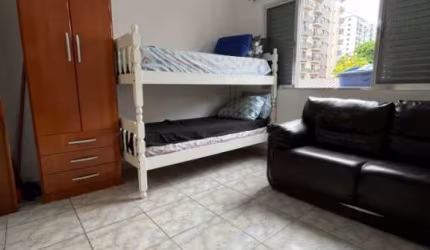 Linda Kit Net no Canto do Forte - Mobiliada e Financia!! Oportunidade!