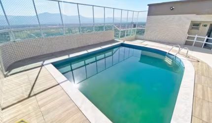 Aviação - Apto -2 dorms c/ piscina, 83 m2 - 500 mil
