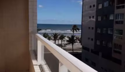 Prédio Frente Mar - 01 dorm suíte c/ piscina - 160 mil de Entrada Direto