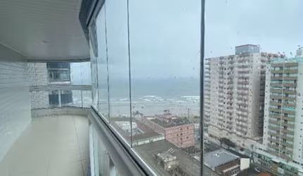 Apartamento 3 dorms e 3 suítes com vista mar na Tupi! - Cód: ACT3298