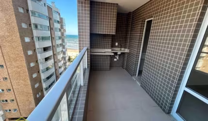 OLHA ISSO ENTREGANDO - FASE FINAL - PRÉDIO FRENTE MAR - 1 DORM COM SUÍTE!