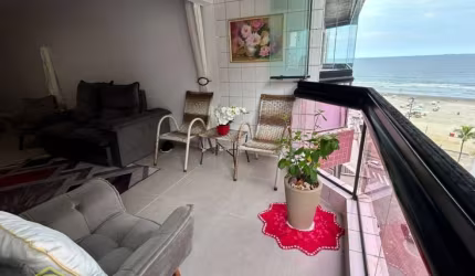 Apartamento 2 dorms com Vista Mar na Ocian!! - Cód: ACT3305