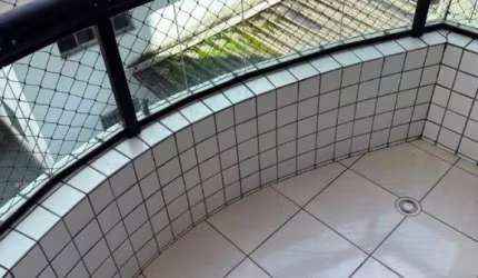 Apartamento 1 dorm com Sacada na Ocian! - Cód: ACT3306