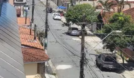 Vila Tupi - Apto 01 dorm c/ piscina por 245 mil