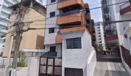 Apartamento com 2 dorms Frente Rua e Vista Mar - Financia!