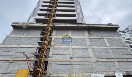 EM CONSTRUÇÃO CANTO FORTE,  VISTA MAR,  2 DORMS, 2 SUÍTES COM 2 VAGAS!!!